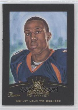 2002 Donruss Gridiron Kings - [Base] - Gold #121 - Ashley Lelie /100