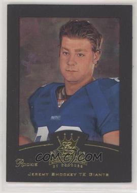 2002 Donruss Gridiron Kings - [Base] - Gold #136 - Jeremy Shockey /100