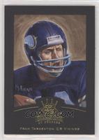 Fran Tarkenton #/100