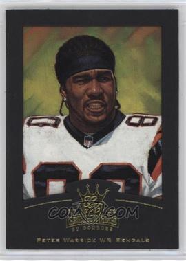 2002 Donruss Gridiron Kings - [Base] - Gold #16 - Peter Warrick /100