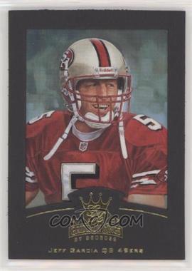 2002 Donruss Gridiron Kings - [Base] - Gold #82 - Jeff Garcia /100