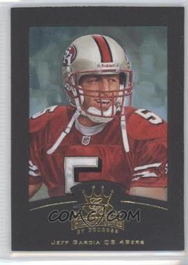 2002 Donruss Gridiron Kings - [Base] - Gold #82 - Jeff Garcia /100