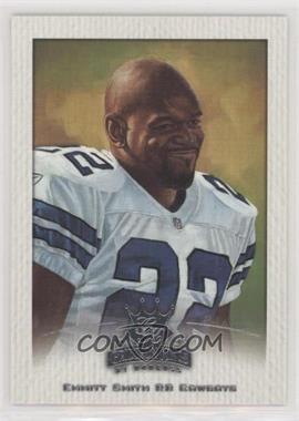 2002 Donruss Gridiron Kings - [Base] - Sample Gold #21 - Emmitt Smith