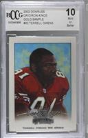 Terrell Owens [BCCG 10 Mint or Better]