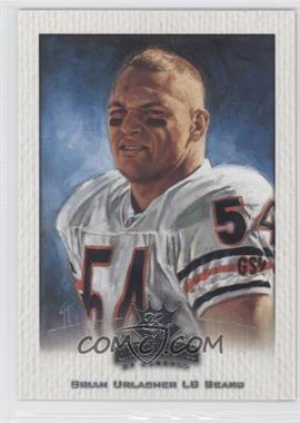 2002 Donruss Gridiron Kings - [Base] - Sample Silver #14 - Brian Urlacher