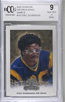 Eric Dickerson [BCCG 9 Near Mint or Better]