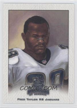 2002 Donruss Gridiron Kings - [Base] - Sample Silver #42 - Fred Taylor