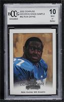 Ron Dayne [BCCG 10 Mint or Better]