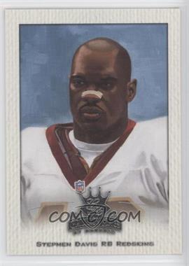 2002 Donruss Gridiron Kings - [Base] - Sample Silver #99 - Stephen Davis