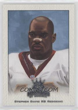 2002 Donruss Gridiron Kings - [Base] - Sample Silver #99 - Stephen Davis