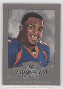 2002 Donruss Gridiron Kings - [Base] - Silver #112 - Clinton Portis /400