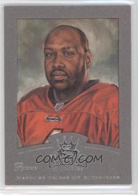 2002 Donruss Gridiron Kings - [Base] - Silver #131 - Marquise Walker /400