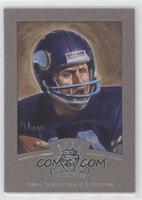 Fran Tarkenton #/400