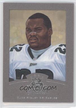 2002 Donruss Gridiron Kings - [Base] - Silver #72 - Duce Staley /400