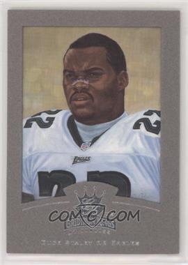 2002 Donruss Gridiron Kings - [Base] - Silver #72 - Duce Staley /400