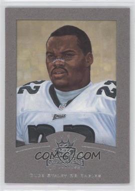 2002 Donruss Gridiron Kings - [Base] - Silver #72 - Duce Staley /400