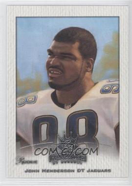 2002 Donruss Gridiron Kings - [Base] #141 - John Henderson