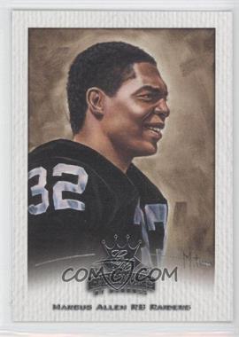 2002 Donruss Gridiron Kings - [Base] #168 - Marcus Allen