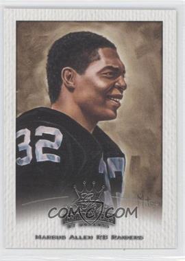 2002 Donruss Gridiron Kings - [Base] #168 - Marcus Allen