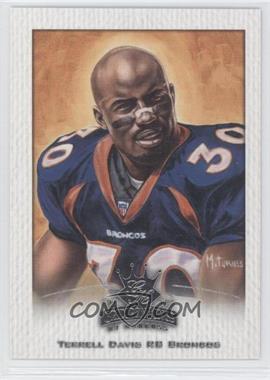 2002 Donruss Gridiron Kings - [Base] #24 - Terrell Davis