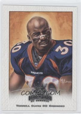 2002 Donruss Gridiron Kings - [Base] #24 - Terrell Davis