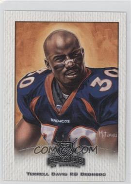 2002 Donruss Gridiron Kings - [Base] #24 - Terrell Davis