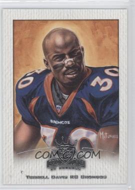 2002 Donruss Gridiron Kings - [Base] #24 - Terrell Davis