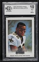 Deuce McAllister [BCCG 10 Mint or Better]