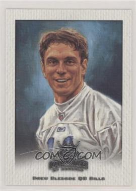 2002 Donruss Gridiron Kings - [Base] #7 - Drew Bledsoe