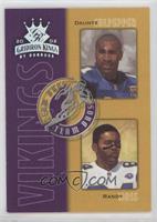 Daunte Culpepper, Randy Moss