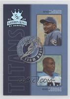 Steve McNair, Eddie George