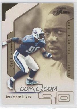 2002 Flair - [Base] - Collection #2 - Jevon Kearse /200