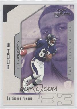 2002 Flair - [Base] #112 - Ron Johnson /1250