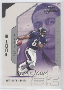 2002 Flair - [Base] #112 - Ron Johnson /1250