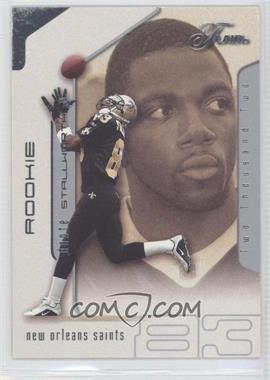 2002 Flair - [Base] #127 - Donte Stallworth /1250