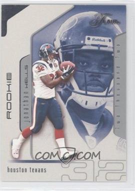 2002 Flair - [Base] #131 - Jonathan Wells /1250