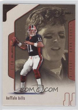 2002 Flair - [Base] #18 - Drew Bledsoe