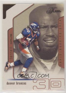 2002 Flair - [Base] #76 - Terrell Davis