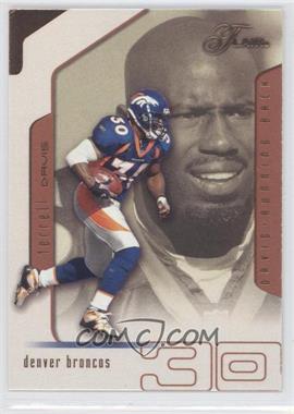 2002 Flair - [Base] #76 - Terrell Davis