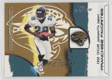 2002 Flair - Franchise Favorites #10 FF - Fred Taylor