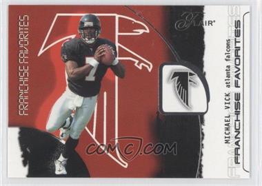 2002 Flair - Franchise Favorites #3 FF - Michael Vick