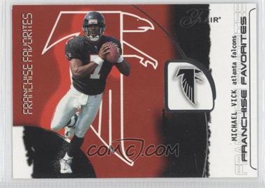 2002 Flair - Franchise Favorites #3 FF - Michael Vick