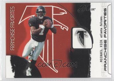 2002 Flair - Franchise Favorites #3 FF - Michael Vick