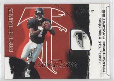 2002 Flair - Franchise Favorites #3 FF - Michael Vick