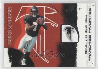 2002 Flair - Franchise Favorites #3 FF - Michael Vick