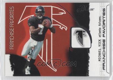 2002 Flair - Franchise Favorites #3 FF - Michael Vick