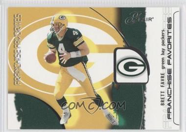 2002 Flair - Franchise Favorites #8 FF - Brett Favre