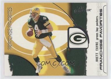 2002 Flair - Franchise Favorites #8 FF - Brett Favre