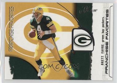 2002 Flair - Franchise Favorites #8 FF - Brett Favre