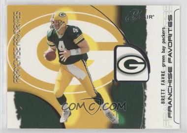 2002 Flair - Franchise Favorites #8 FF - Brett Favre